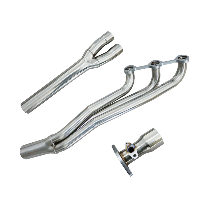 488-95-4RUNNER-PICKUP-3-0-V6 1.25mm Stainless Steel 304/201 Exhaust Header