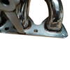 Honda Prelude 92-01 H22 2.2L Turbo Stainless Steel 351 Mirror Polished Exhaust Header