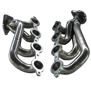 00-01 GMC YUKON 4.8L 5.3L with EGR Stainless Steel 350 Mirror Polished Exhaust Header