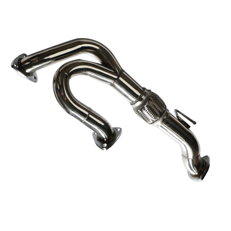 Altima 02 03 04 05 06 3.5L V6 SL SE SE-R 1.25mm Stainless Steel 304/201 Exhaust Header