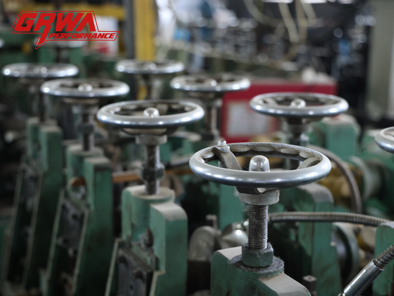 GRWA Production Process Revealed!