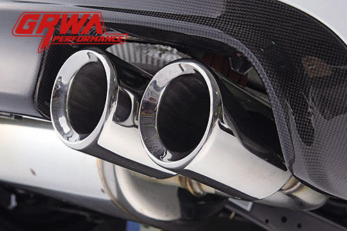 What does a good high-performance exhaust system look like?
