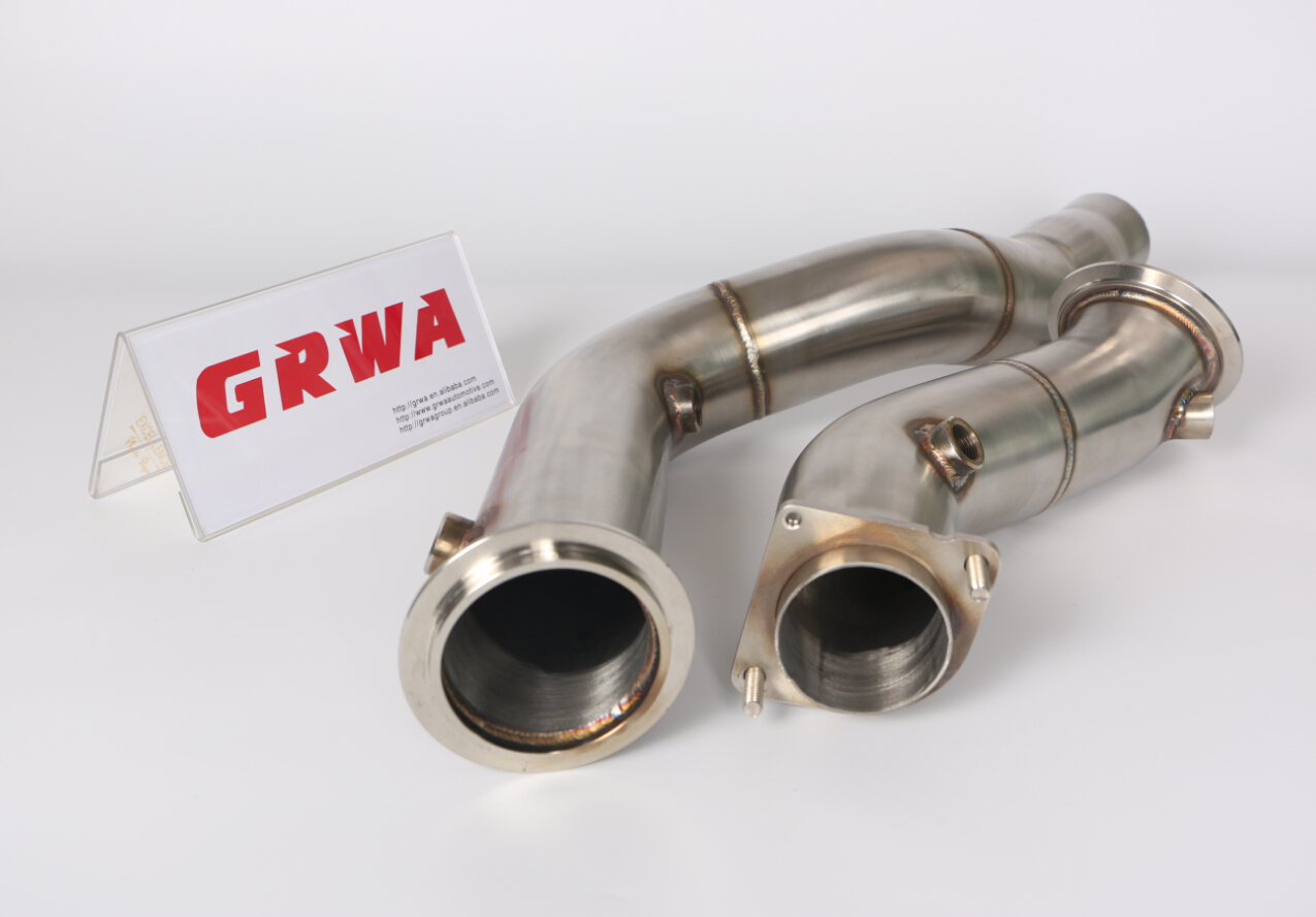 The "pipe Brothers" in The Exhaust System: Manifolds And Downpipes