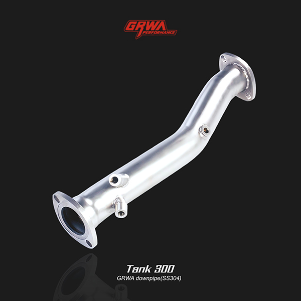 Tank 300 downpipe engineered for better airflow, stronger turbo response, and reliable Tank 300 modification performance.