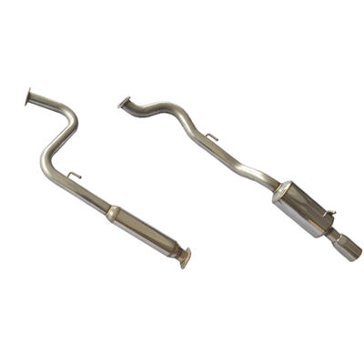 Chevy stainless steel customizable car exhaust system 