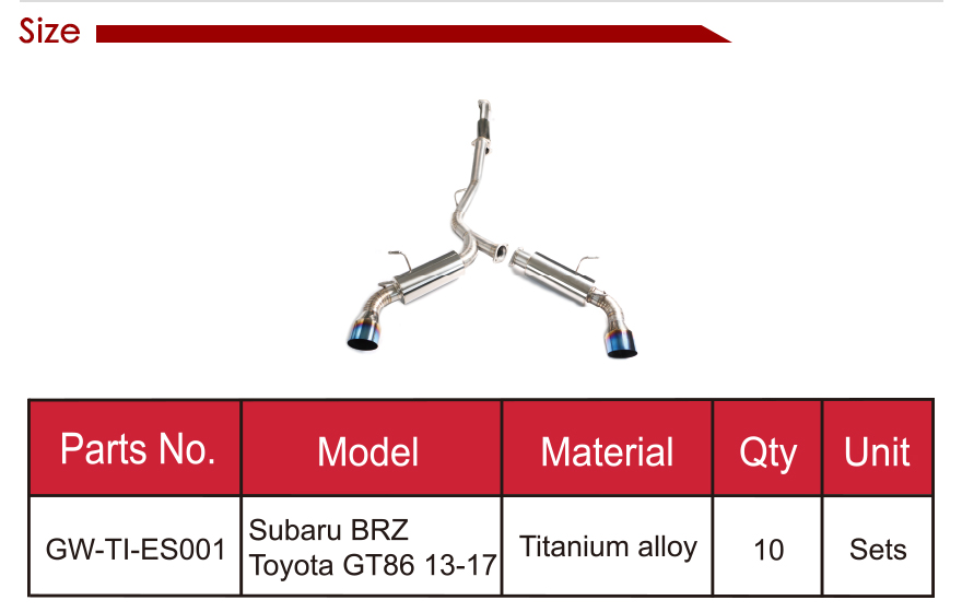 exhaust system