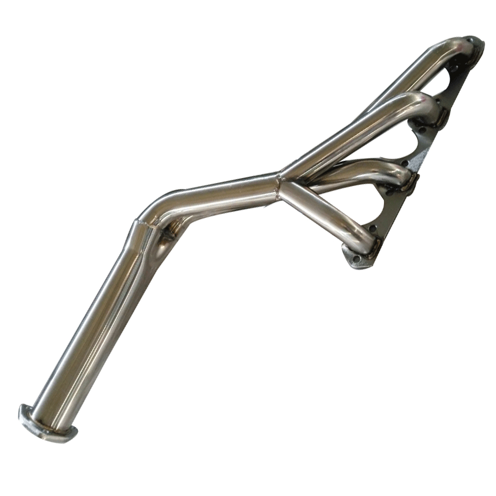 Ford Mustang Non-deformation Polished Stainless Steel Exhaust Header