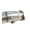 BMW Stainless Steel 304 Brushed Exhaust Downpipe