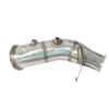 BMW 2013+ N55 F30 F32 F33 F20 F21 Stainless Steel 304+brushed Thickness 1.5mm Exhaust Downpipe