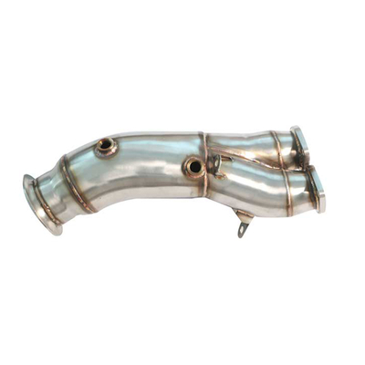 BMW E82 E88 135i E90 E92 335i Stainless Steel 304 Mirror Polished Exhaust Downpipe
