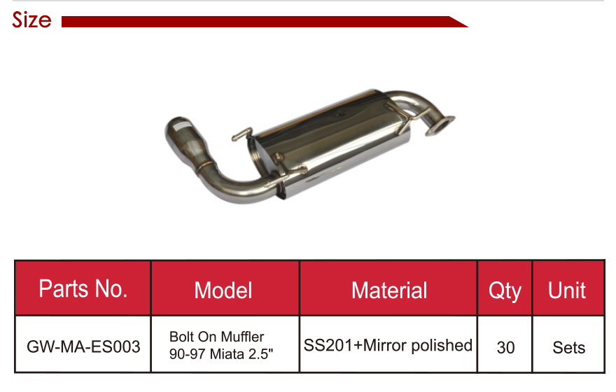 exhaust system