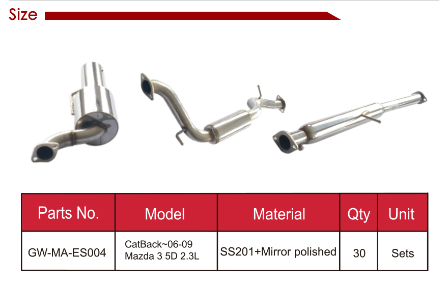 exhaust system