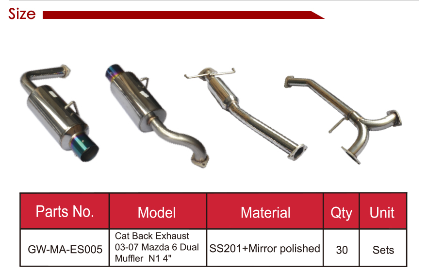 exhaust system