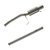 2006 Mitsubishi Evo 9 Stainless Steel 201 Mirror Polished Exhaust System