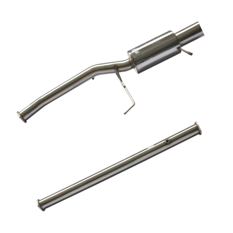 2006 Mitsubishi Evo 9 Stainless Steel 201 Mirror Polished Exhaust System