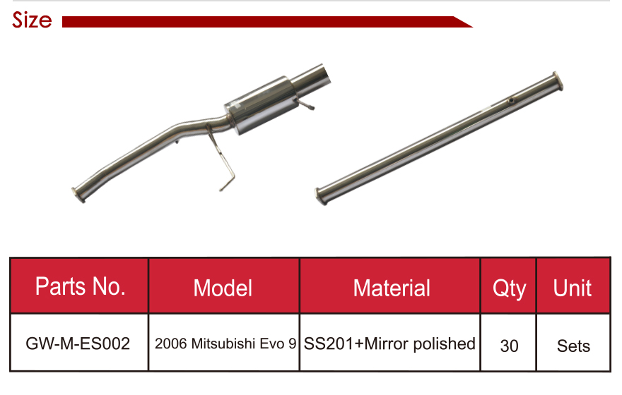 exhaust system