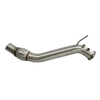 BMW 116d 118d 120d 123d 1 Series Stainless Steel 304+brushed Exhaust Downpipe