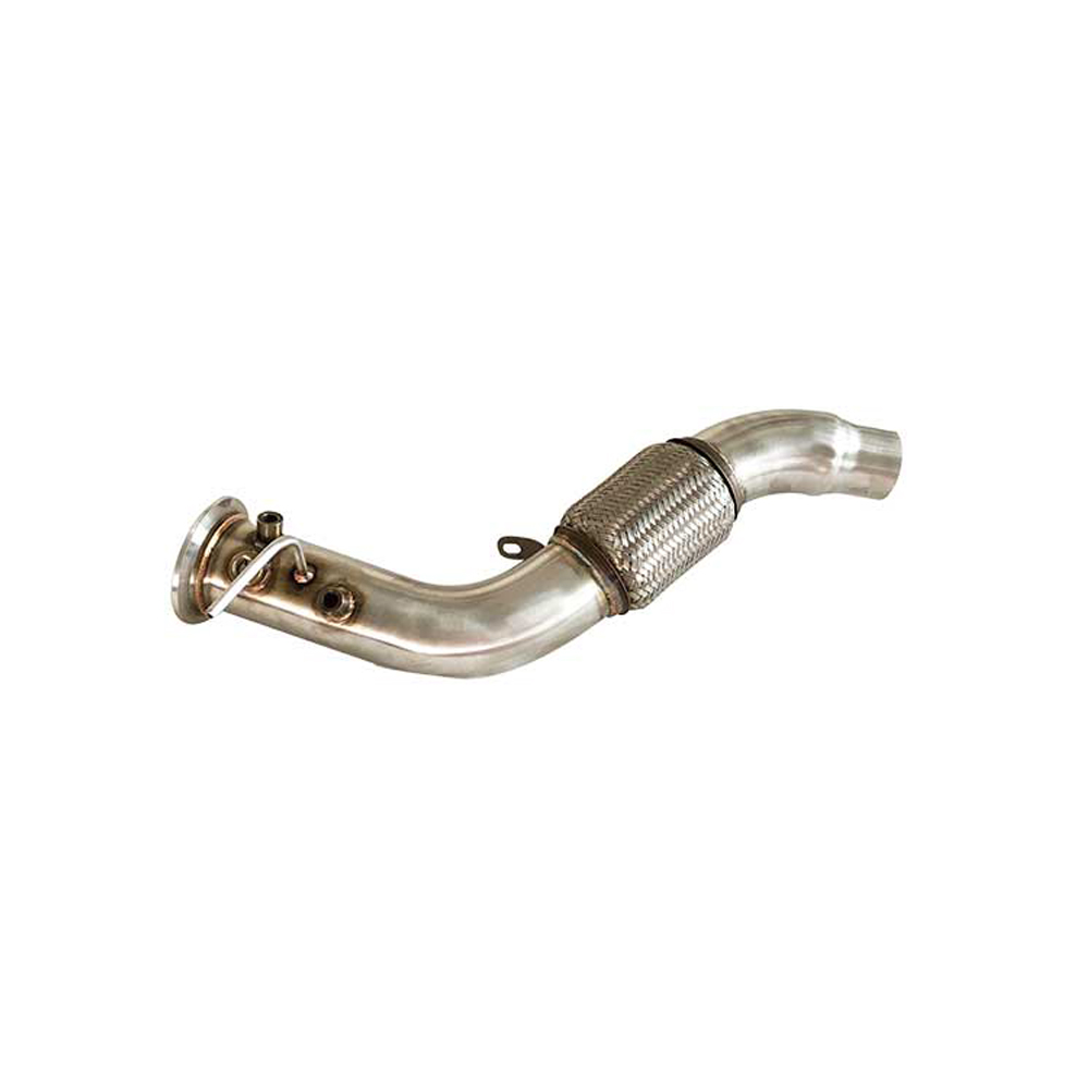 BMW X5 3.0d E70 2 M57n2 Stainless Steel 304+brushed Exhaust Downpipe