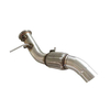 Bmw E70 X5 3.0sd 3.5d 286 Hp M57N2 Stainless Steel 304+brushed Exhaust Downpipe