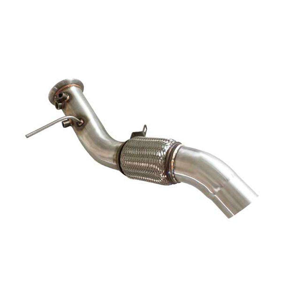 Bmw E70 X5 3.0sd 3.5d 286 Hp M57N2 Stainless Steel 304+brushed Exhaust Downpipe