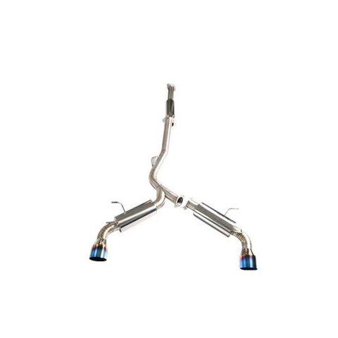 Subaru BRZ Toyota GT86 13-17 Titanium Alloy Exhaust System
