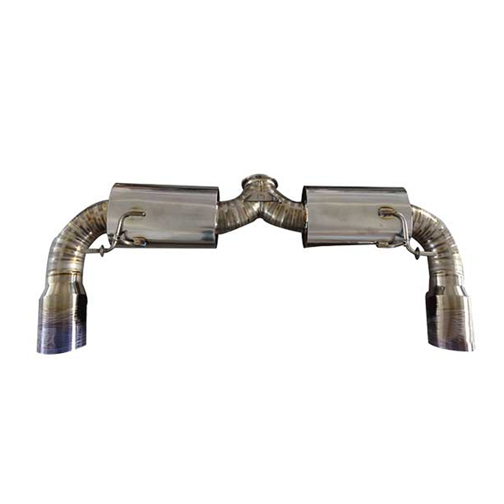 HyperTi Titanium Exhaust with Front Pipe for SUBARU BRZ TOYOTA 86 Scion FRZ Titanium Alloy Exhaust System