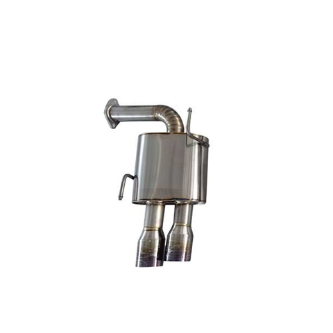 Subaru Impreaz Wrx Sti Gvb/f Sedan 7/10-on Titanium Alloy Exhaust System