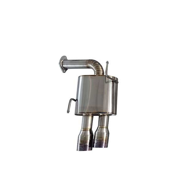 Subaru Impreaz Wrx Sti Gvb/f Sedan 7/10-on Titanium Alloy Exhaust System