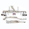 Nissan R35 Gt-r 2009-2014 Titanium Alloy Exhaust System