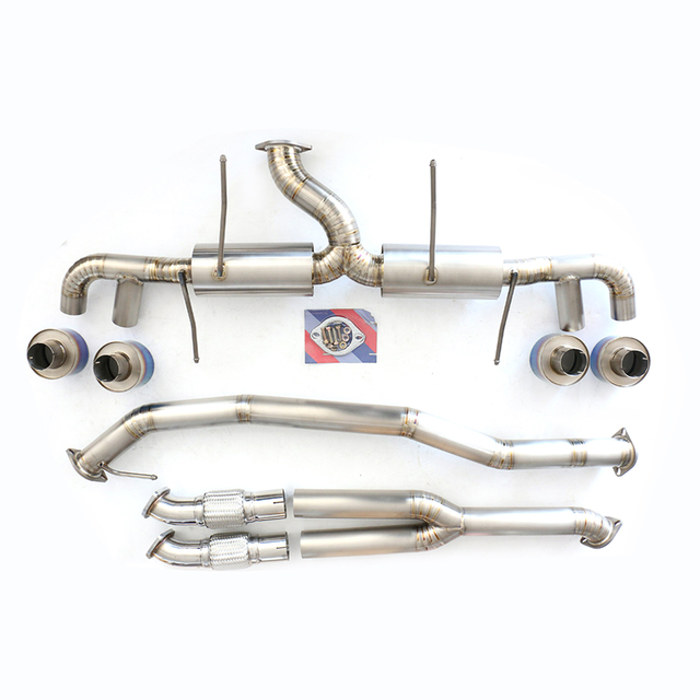 Nissan R35 Gt-r 2009-2014 Titanium Alloy Exhaust System
