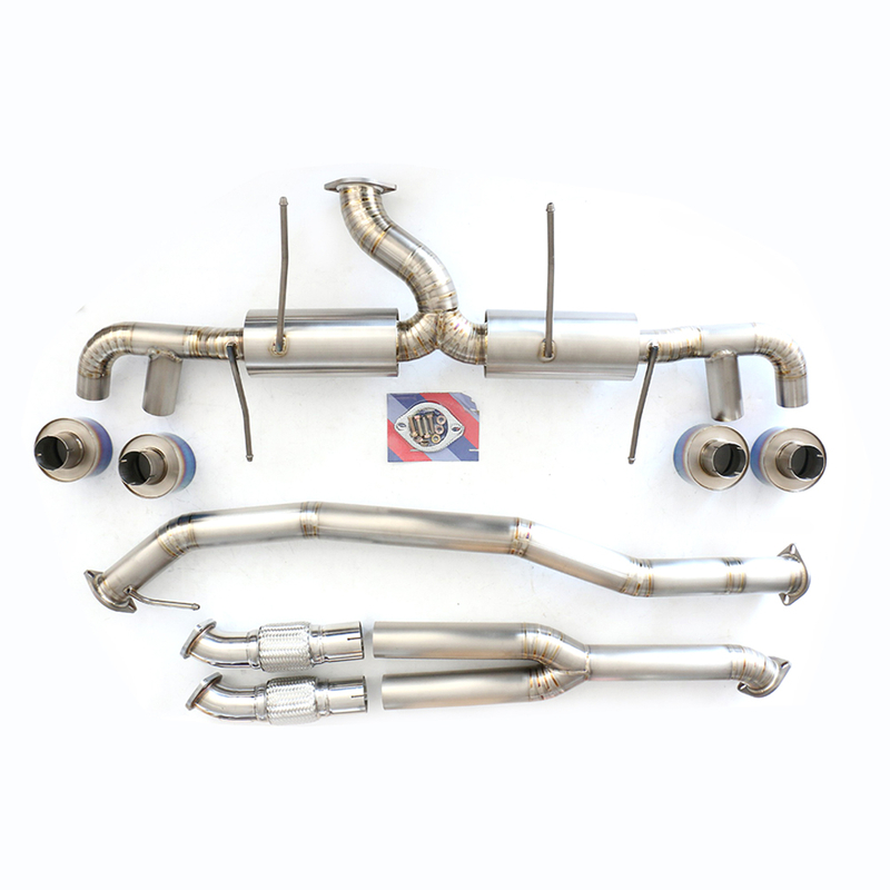 Nissan R35 Gt-r 2009-2014 Titanium Alloy Exhaust System