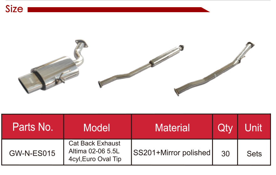 exhaust system