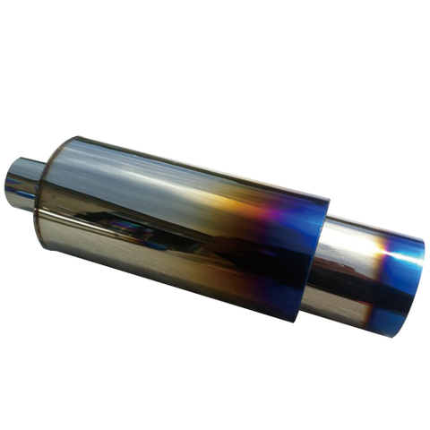 High Pitched Honda City Exhaust Muffler 