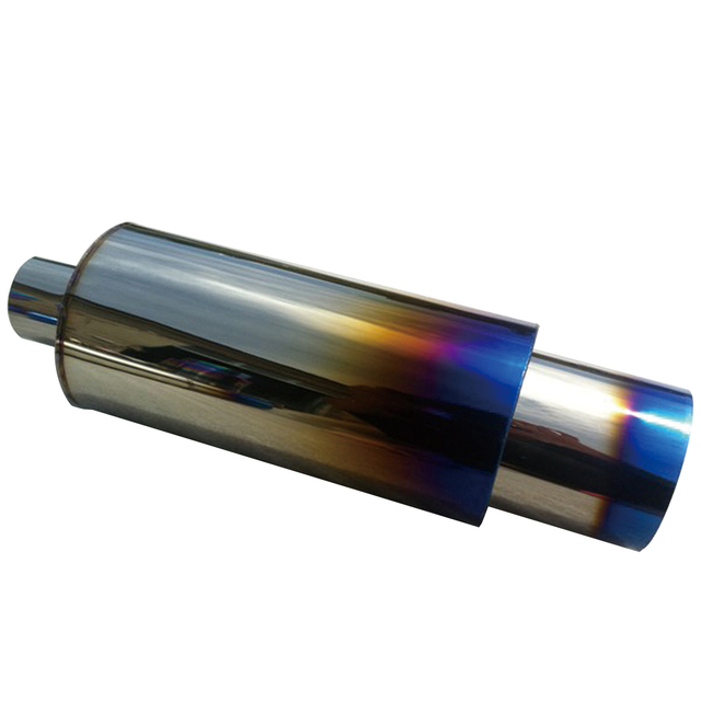 High Pitched Honda City Exhaust Muffler 