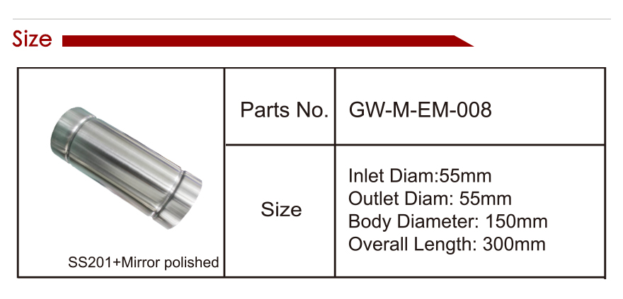 exhaust muffler