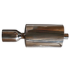 Universal Sports Stainless Steel Exhaust Muffler