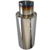 Titanium Universal Exhaust Muffler