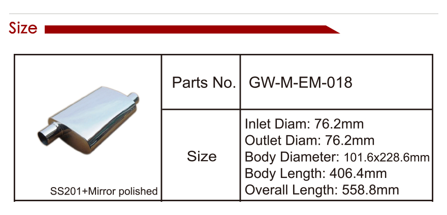 exhaust muffler