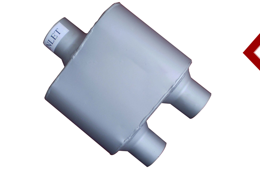 exhaust muffler