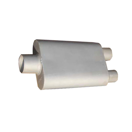 Grwa Aluminum Dual Exhaust Muffler for Flowmaster 