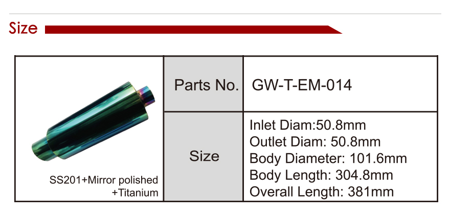 exhaust muffler