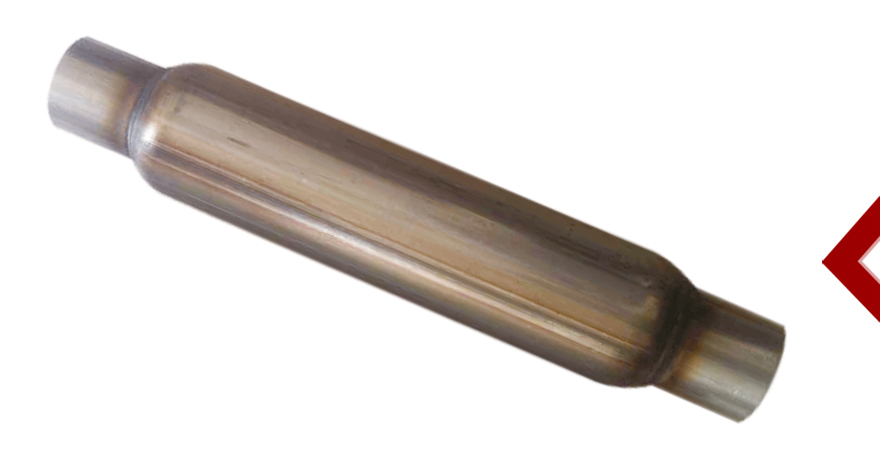 exhaust muffler