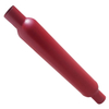 GRWA Lron Red Painted Exhaust Muffler