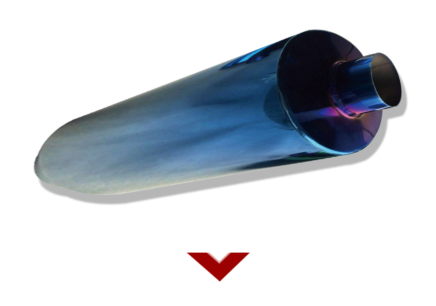 exhaust muffler