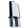 Dual Racing Universal Car Exhaust Muffler