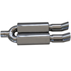 Racing Universal Car Exhaust Muffler