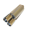 Dual Universal Stainless Steel 201 Car Exhaust Muffler
