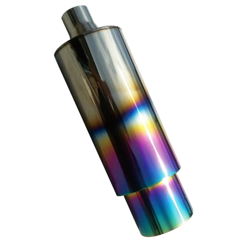 Universal Car Titanium Exhaust Muffler