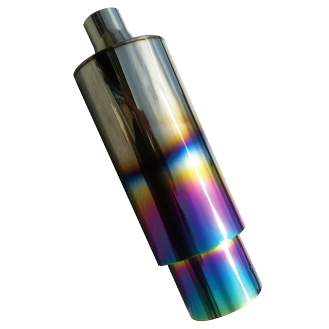 Universal Car Titanium Exhaust Muffler