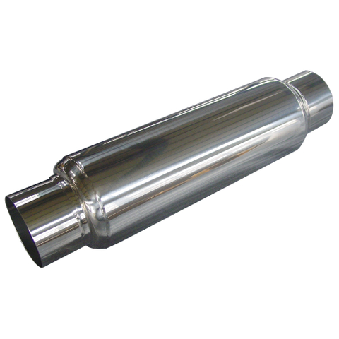 Oval Stainless Universal Car Exhaust Muffler